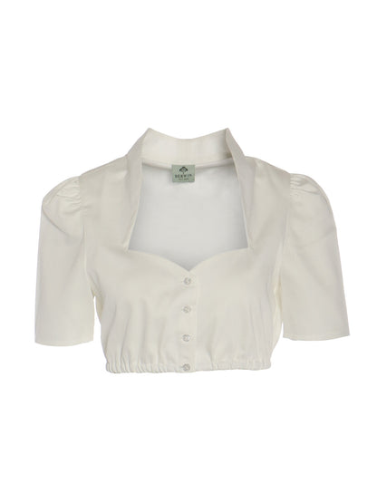 Berwin Dirndl Blouse, Ecru