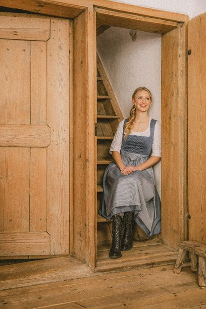 Berwin Traditional Dirndl Blouse "Nelli" white (sizes 34,36,38)