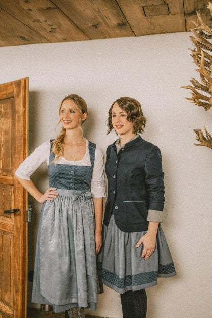 Berwin Traditional Dirndl Blouse "Nelli" white (sizes 34,36,38)