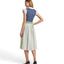 Berwin Short Sleeve Dirndl Blouse "Thea" ecru