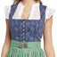 Berwin Short Sleeve Dirndl Blouse "Thea" ecru