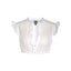 Berwin Short Sleeve Dirndl Blouse "Thea" ecru