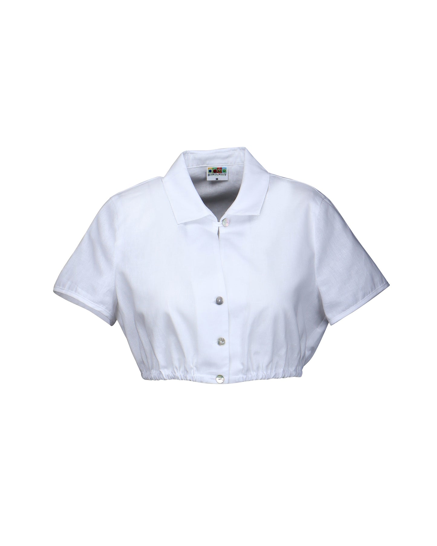 Berwin Dirndl Blouse, White