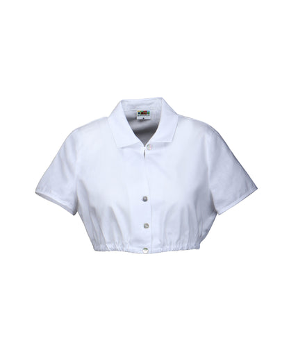 Berwin Dirndl Blouse, White