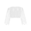 Berwin Wide Sleeve Dirndl Blouse "Ella" white