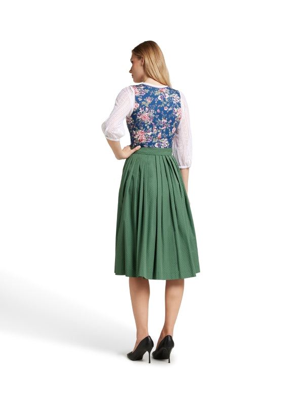 Berwin Wide Sleeve Dirndl Blouse "Ella" white