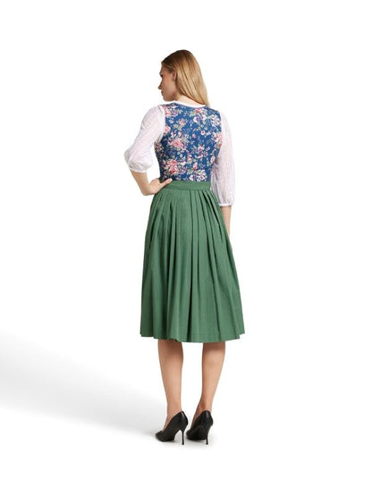 Berwin Wide Sleeve Dirndl Blouse "Ella" white