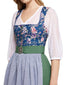 Berwin Wide Sleeve Dirndl Blouse "Ella" white