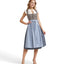 Berwin Sleeveless Dirndl Blouse "Julia"  Ecru