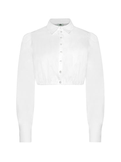 Berwin Dirndl Blouse, White