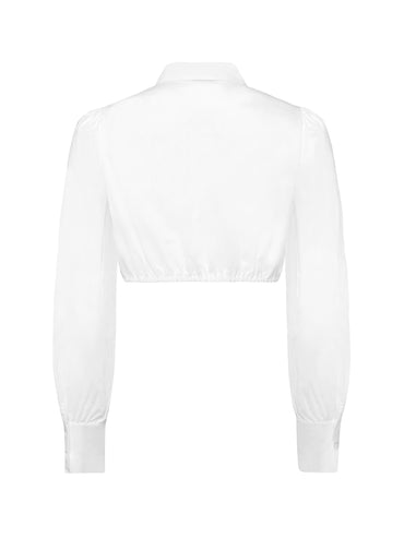 Berwin Dirndl Blouse, White
