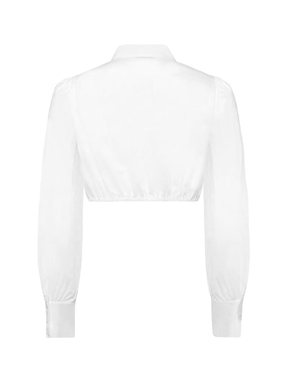 Berwin Dirndl Blouse, White