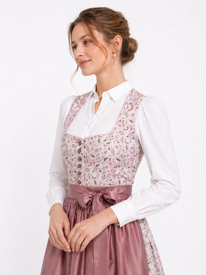 Berwin Dirndl Blouse, White