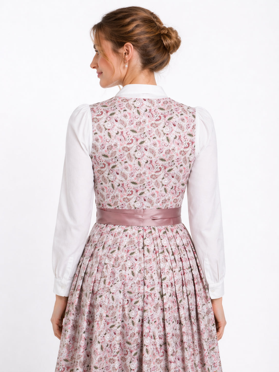 Berwin Dirndl Blouse, White