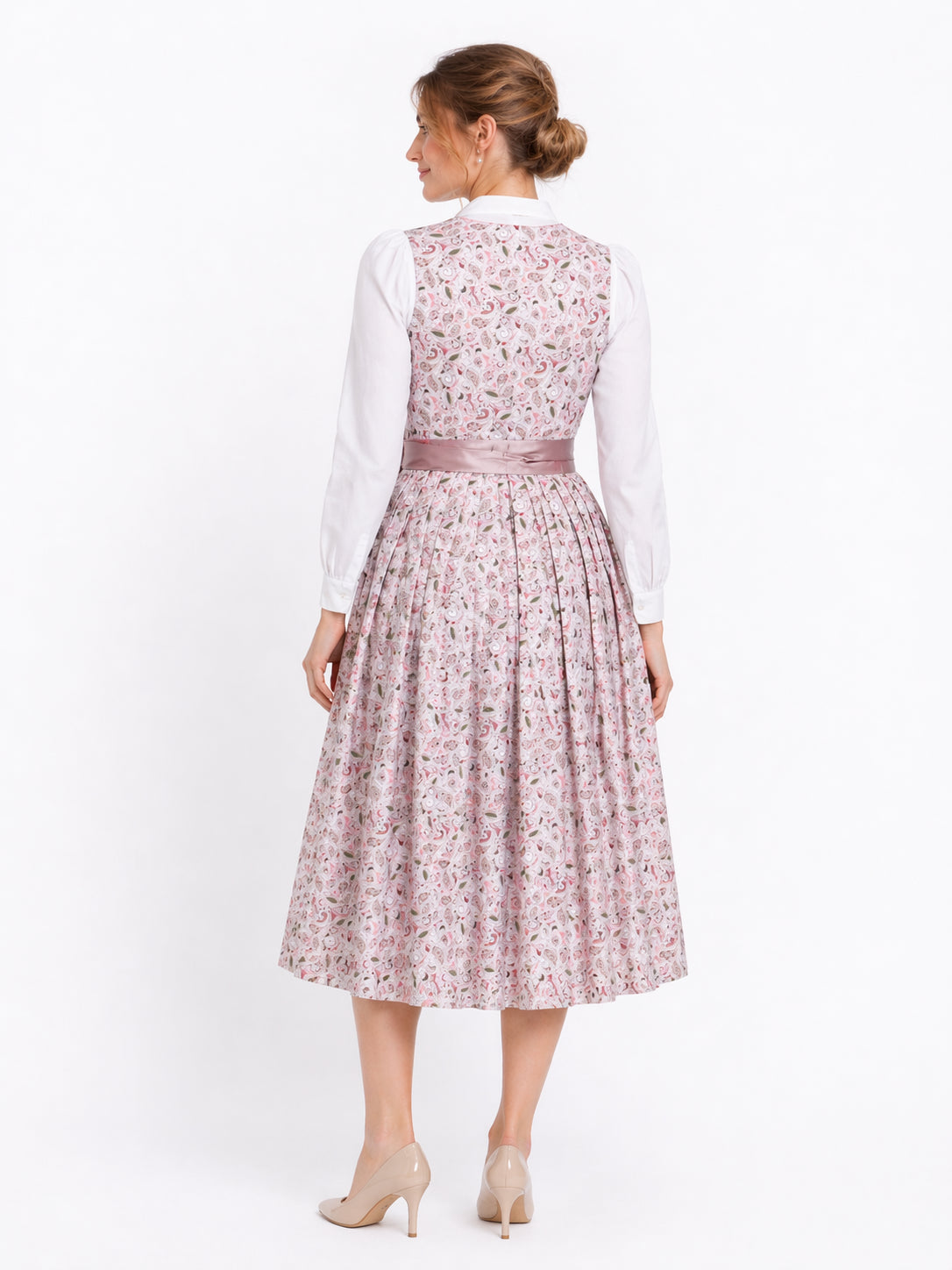 Berwin Dirndl Blouse, White