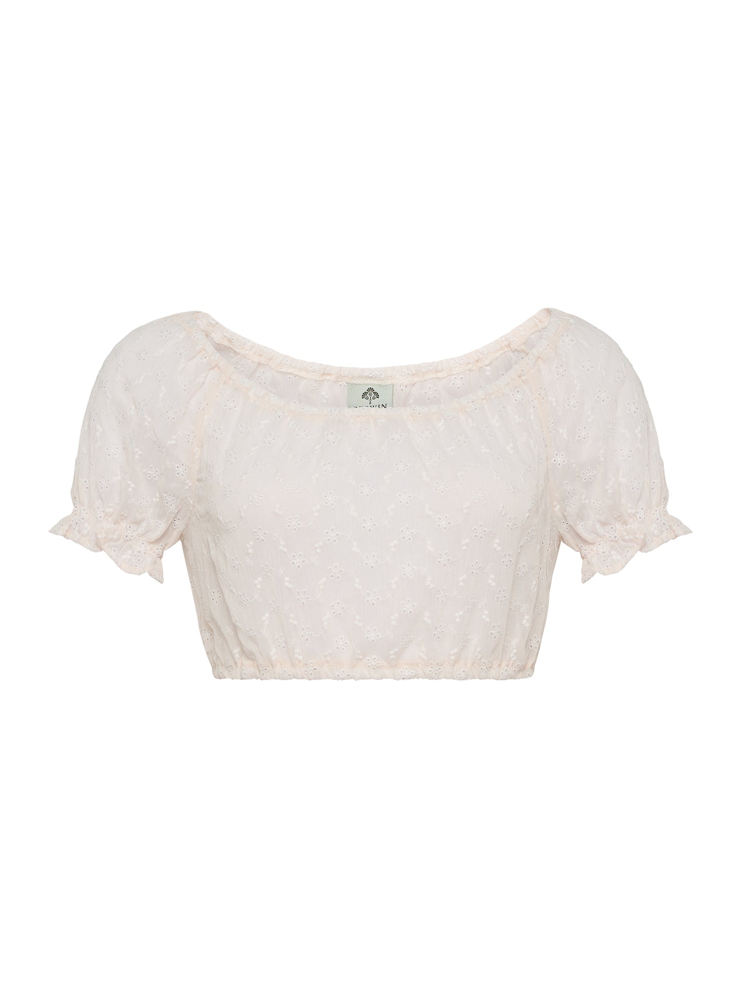 Berwin Dirndl Blouse, Ecru