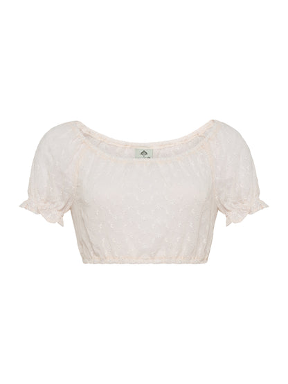 Berwin Dirndl Blouse, Ecru