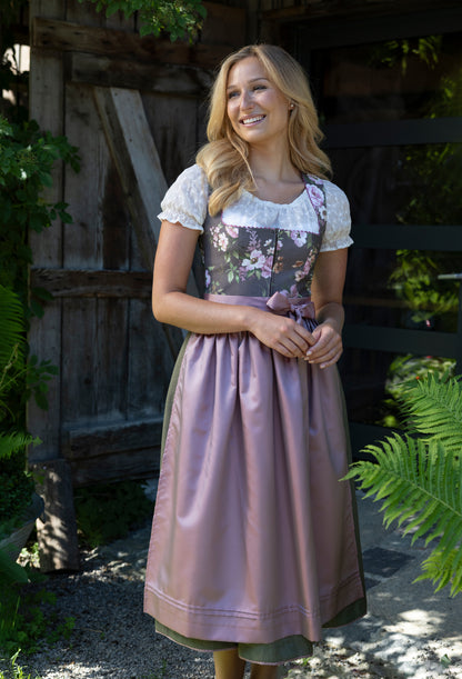 Berwin Dirndl Blouse, Ecru