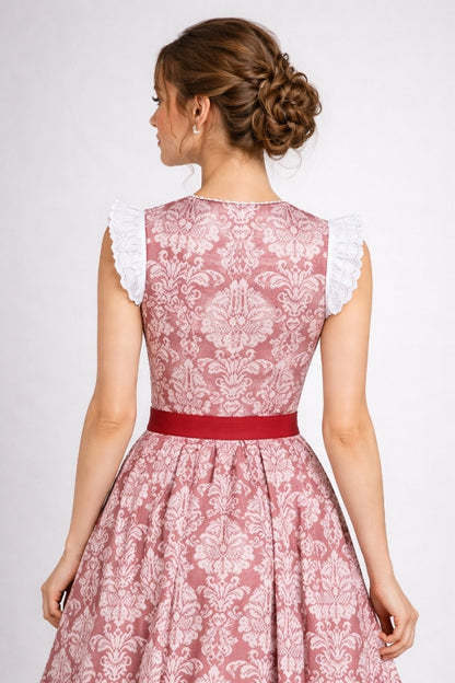 Berwin Short Sleeve Dirndl Blouse "Dana" white