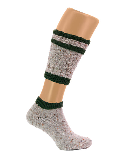 Men's Loferl Loden Tweed (beige/green)