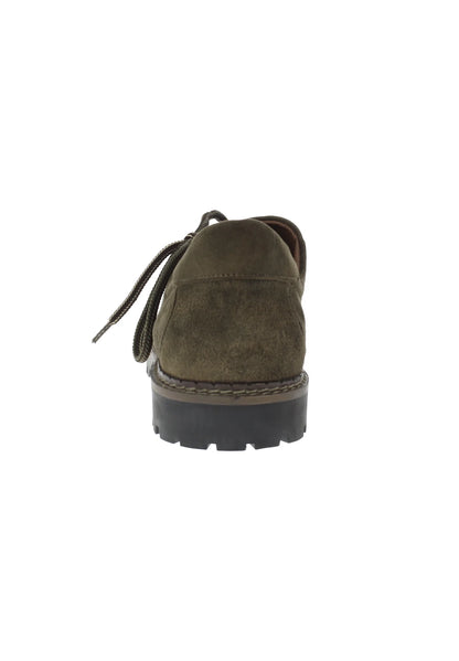 Xaver Mens Haferl Shoes "Josef" Antique velour beige