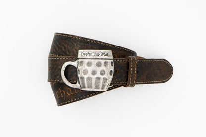 "Hopfen & Malz" Trachten Belt