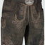 Lederhose Arijus with belt