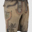 Kruger Men's Lederhosen "fearless" with belt