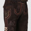 Kruger Men's Lederhosen "fearless" dark Brown (size 58)