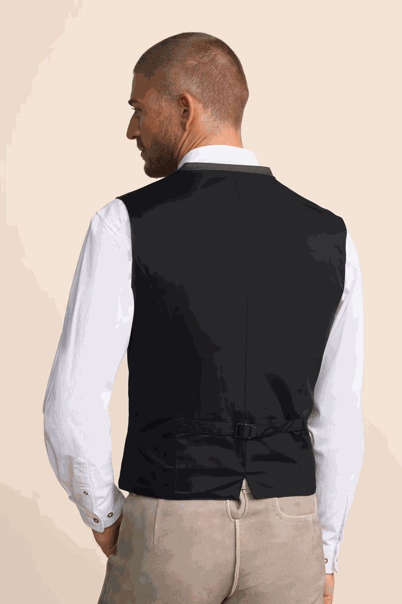 Kruger Traditional Vest "Dameon" blue