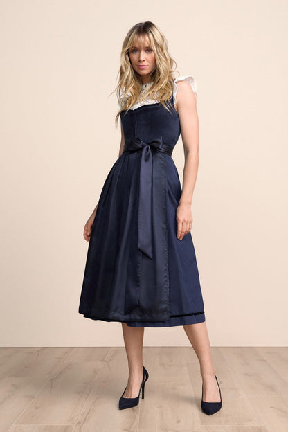 Kruger Elenora maxi dirndl in blue, 80cm