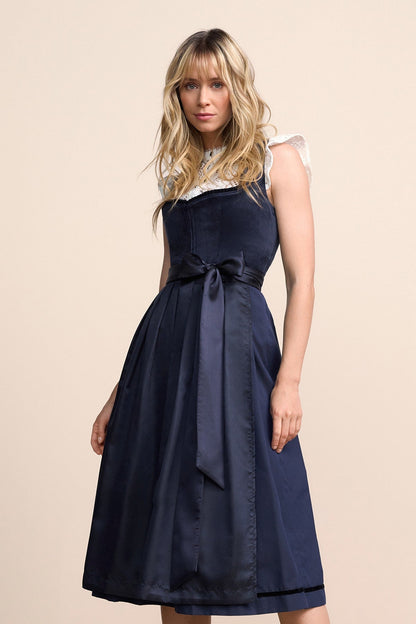 Kruger Elenora maxi dirndl in blue, 80cm