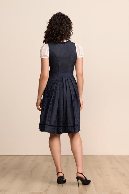 Kruger Olesya midi dirndl in blue, 60cm
