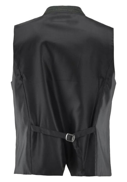 OS Trachten Men's Vest "Lenni" anthracite