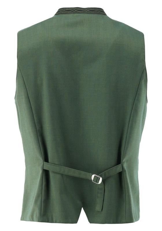 Gipfelstürmer Men's Traditional Vest Ludwig — Green