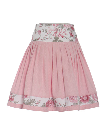 Berwin Traditional Skirt, Rose — 58cm