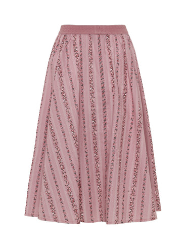 Berwin Traditional Skirt, Rose — 70cm