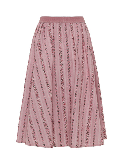 Berwin Traditional Skirt, Rose — 70cm