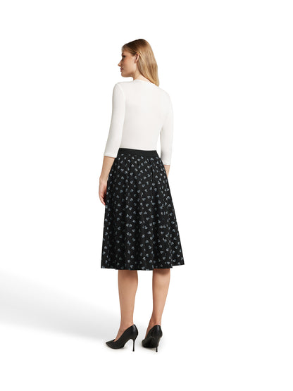 Berwin Traditional Skirt, Black — 70cm