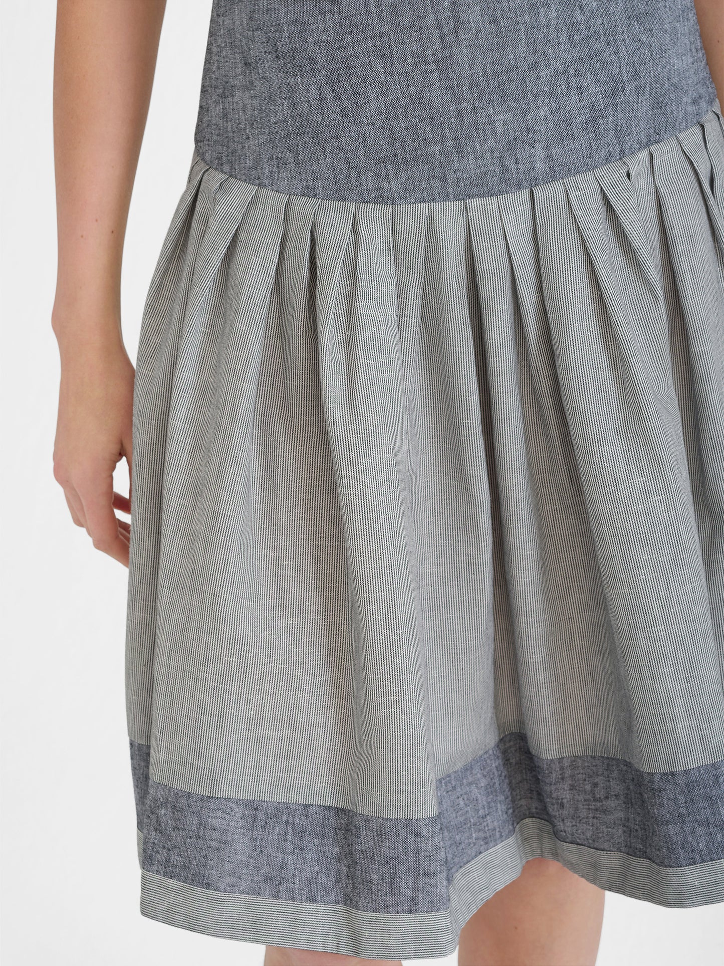 Berwin Traditional Skirt, Black — 58cm