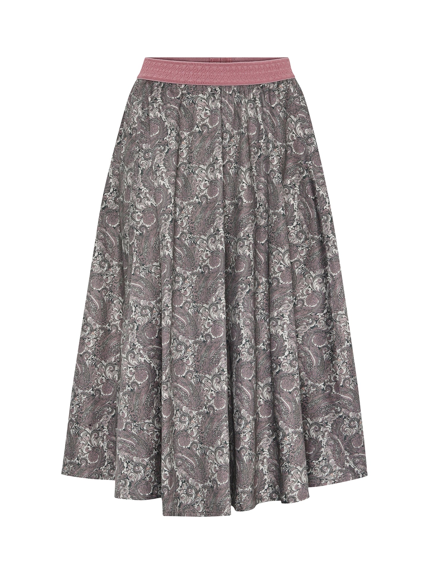 Berwin Traditional Skirt, Altrosa — 75cm