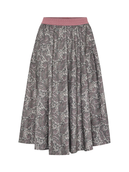Berwin Traditional Skirt, Altrosa — 75cm