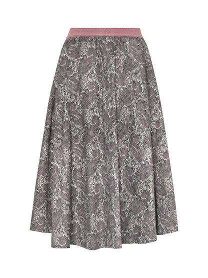 Berwin Traditional Skirt, Altrosa — 75cm