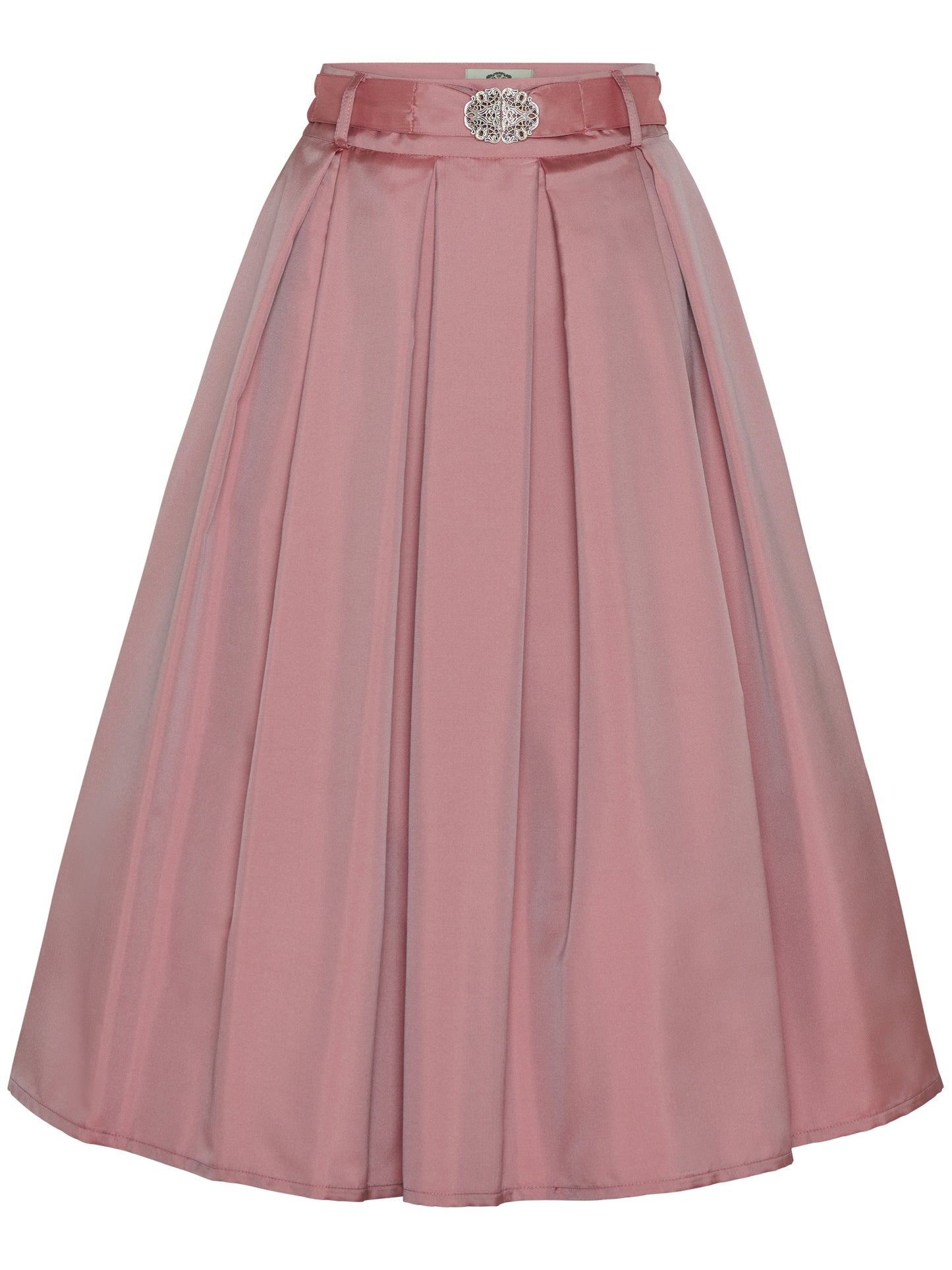 Berwin Traditional Skirt, Rose — 80cm