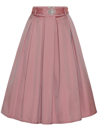 Berwin Traditional Skirt, Rose — 80cm