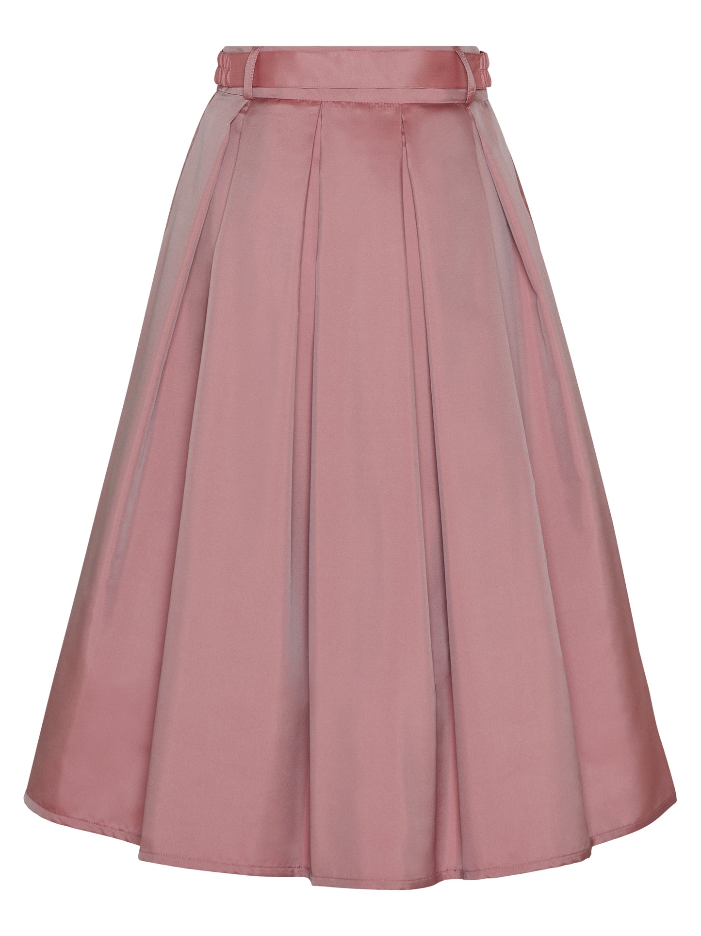 Berwin Traditional Skirt, Rose — 80cm