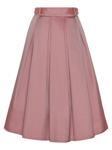 Berwin Traditional Skirt, Rose — 80cm