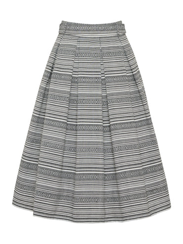 Berwin Traditional Skirt, Black — 75cm