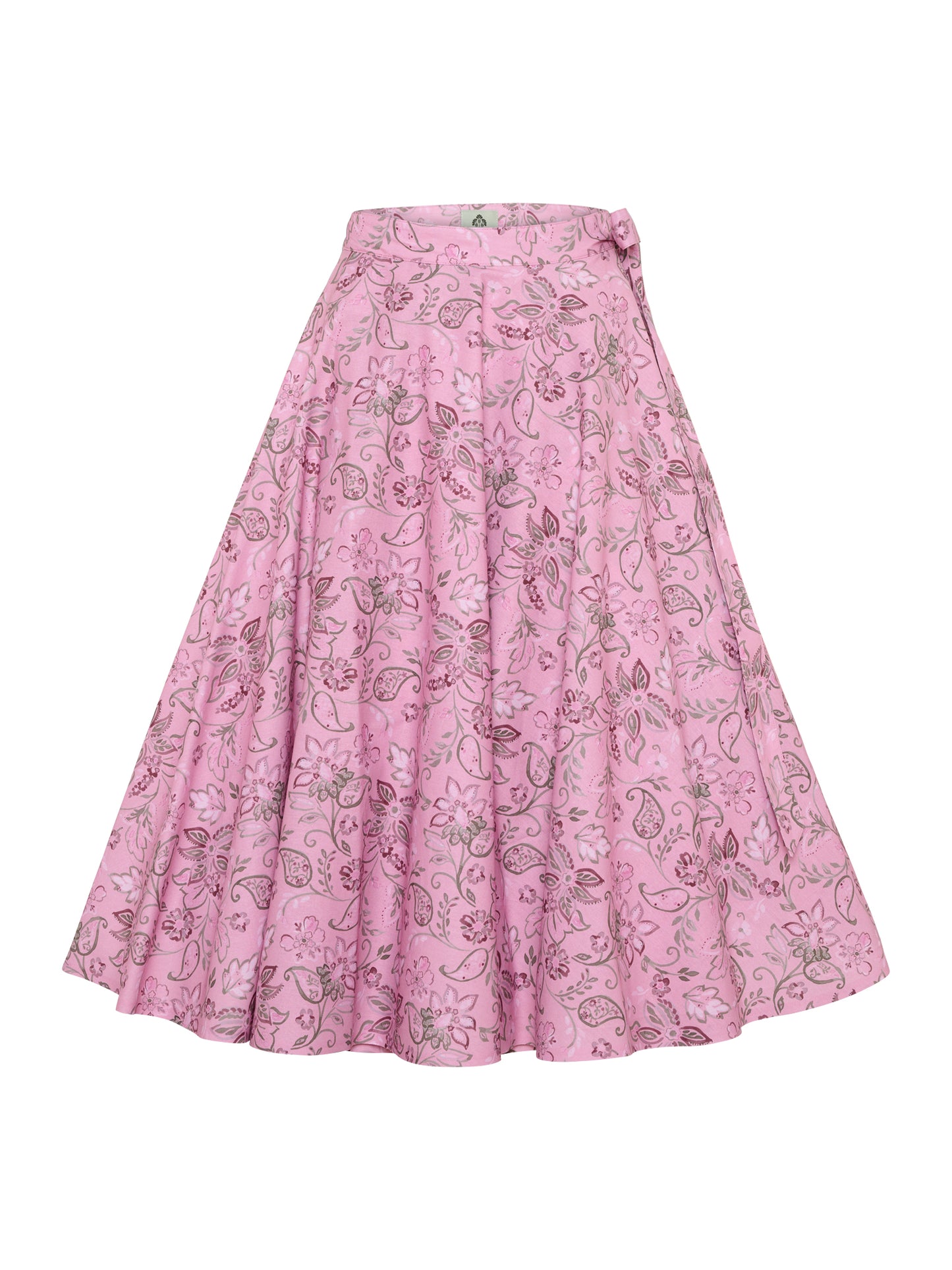 Berwin Traditional Skirt, Rose — 75cm