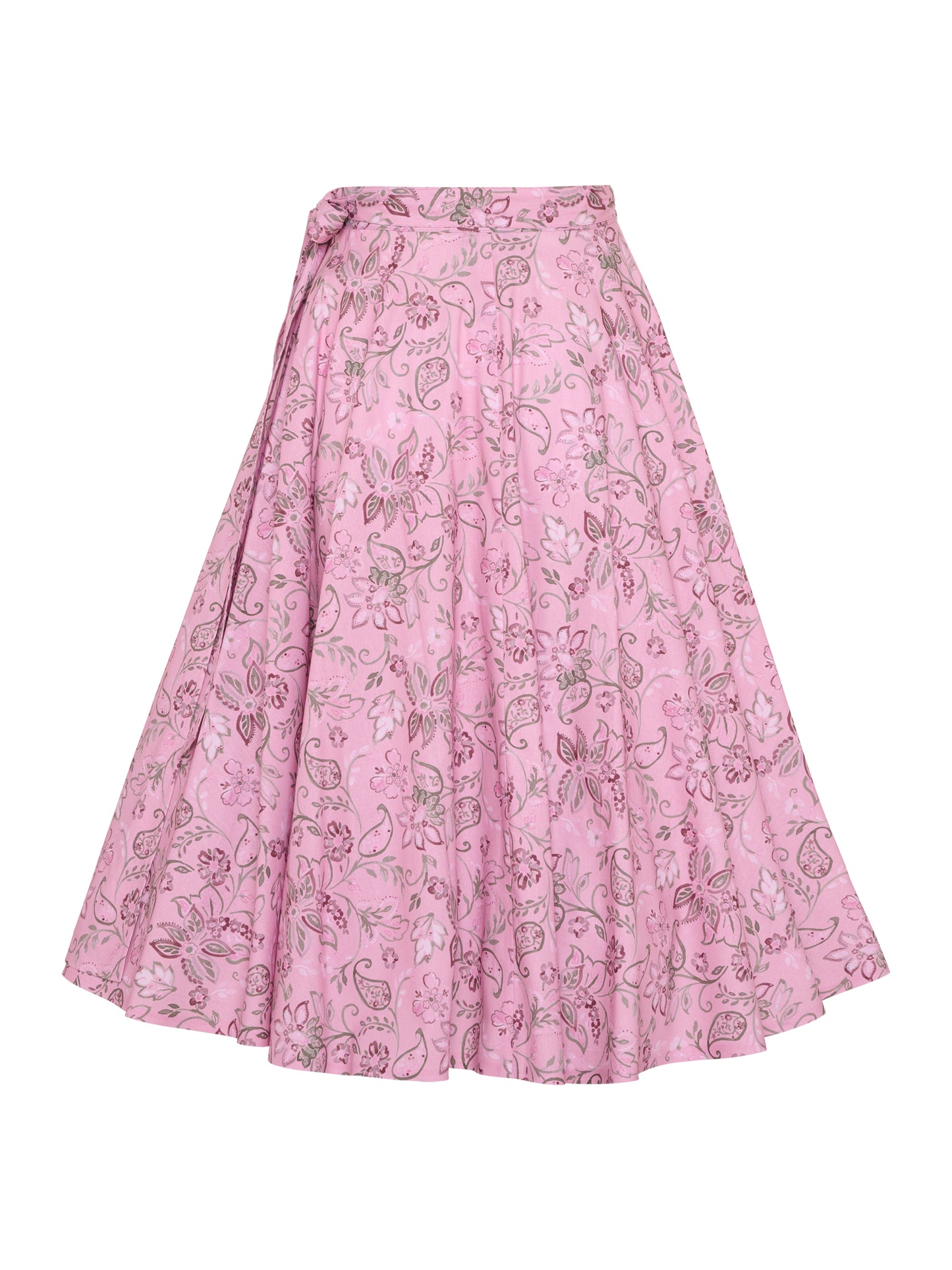 Berwin Traditional Skirt, Rose — 75cm